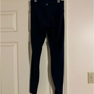 Size 8 Navy blue lululemon leggings